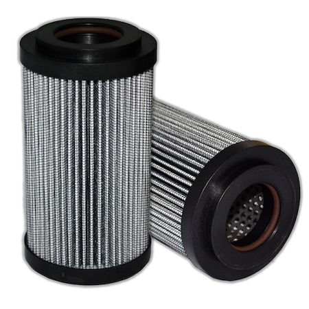 Main Filter Hydraulic Filter, replaces WIX R36C10GV, Return Line, 10 micron, Outside-In, Glass MF0062499